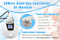 Home 80K Ultrasound Cavitation Body Slimming Machine Tripolar