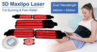 650NM Laser Slimming Machine Lipo Belt Light Therapy Inch Loss Body Sculpting